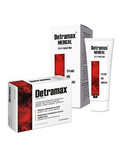 Detramax Zestaw: tabletki 60 sztuk + Detramax Medical żel 100ml