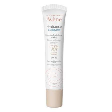 AVENE HYDRANCE BB Nawilżająca emulsja koloryzująca SPF30, 40ml