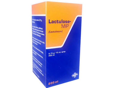 LACTULOSE-MIP syrop 200 ml