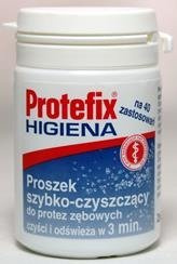 PROTEFIX HIGIENA Proszek szybko-czyszczący 80g
