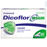 Dicoflor Ibsium kapsułki, 20 sztuk