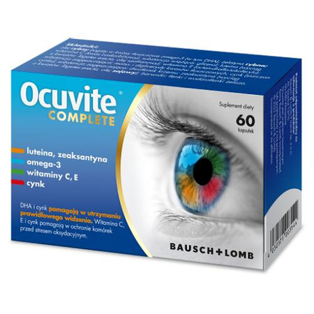 OCUVITE Complete x 60 kapsułek