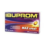 IBUPROM MAX SPRINT 400 mg x 20 kapsułek miękkich
