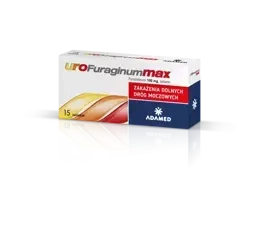 UROFURAGINUM MAX 100 mg x 15 tabletek