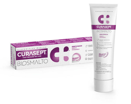 Curasept Biosmalto Pasta do zębów wrażliwych 75ml