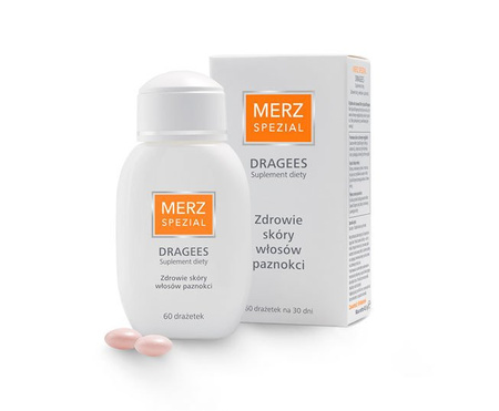 MERZ SPEZIAL DRAGEES x 60 drażetek