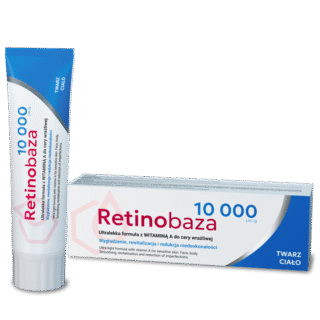 Retinobaza 10000  krem z witaminą A, 30g 