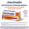 CHLORCHINALDIN 2mg tabletki do ssania o smaku czarnej porzeczki x 40 tabletek