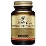 SOLGAR ESTER-C PLUS 1000 mg x 30 tabletek DATA WAŻNOŚCI 08.2025r.