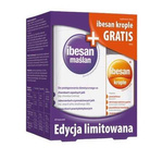 Ibesan Maślan kapusłki 60 sztuk + Krople 30ml