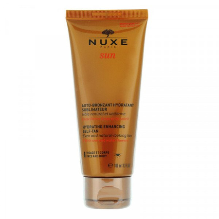 NUXE SUN Nawilżająca emulsja samoopalająca 100 ml