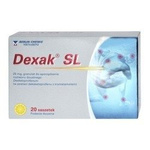 DEXAK SL 25 mg granulat x 20 saszetek