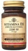SOLGAR WITAMINA D3 2200 I.U. x 50 kapsułek