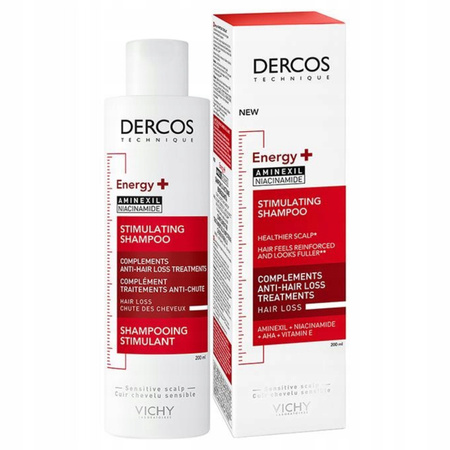 VICHY DERCOS Szampon wzmacniający 200ml