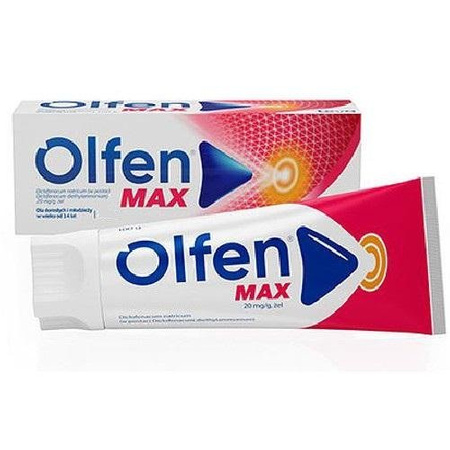 Olfen MAX żel 20mg/g, tuba 50g