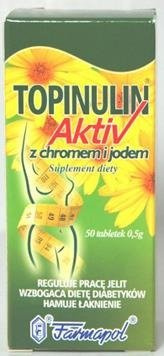 Topinulin Active tabl. 0,5 g x 50szt