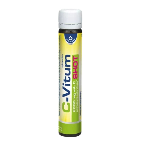 C-Vitum Shot 2000mg płyn fiolka po 25ml