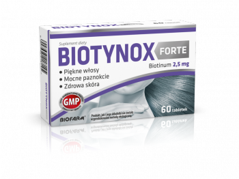 Biotynox Forte 2,5mg x 60 tabletek