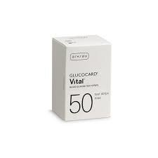 GLUCOCARD VITAL test paskowy x 50 sztuk