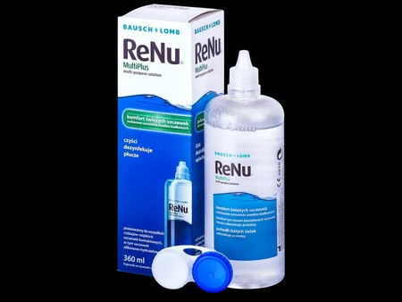 ReNu Multiplus Płyn do soczewek, 360ml DATA WAŻNOŚCI 05.2026r.