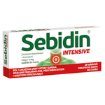 SEBIDIN INTENSIVE x 20 tabletek do ssania