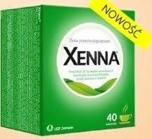 XENNA FIX x 40 saszetek DATA WAŻNOŚCI 11.2025r.  