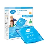 Żelowy Kompres Flex Mini Sanity 10cm x 10cm, 1 sztuka