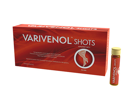 VARIVENOL SHOTS płyn doustny 10 ml x 20 fiolek