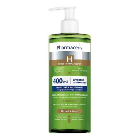 Pharmaceris H Sebopurin Specjalistyczny szampon normalizujący 400ml