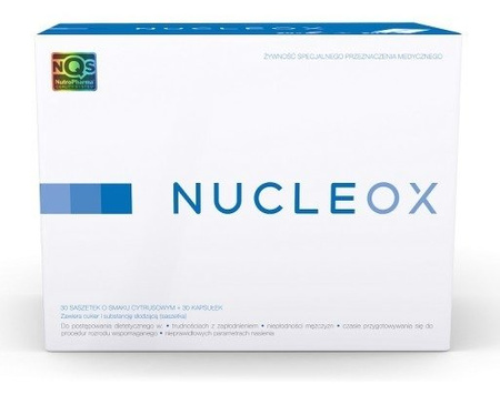 NUCLEOX x 30 saszetek + 30 kapsułek