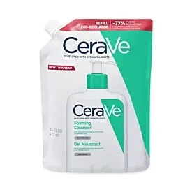 CeraVe Oczyszczający Żel do mycia, opakowanie uzupełniające Refill, 473ml
