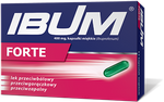 IBUM FORTE 400 mg x 36 kapsułek miękkich