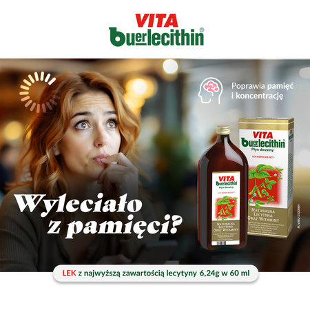 VITA BUERLECITHIN płyn doustny 1000 ml