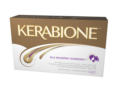 Kerabione kapsułki, 60 sztuk