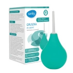 GRUSZKA DO ZAPARĆ (Z KANKĄ) nr 9 SANITY x 1 sztuka