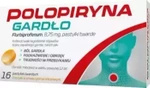 POLOPIRYNA Gardło 8,75mg x 16 pastylek twardych