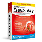 ELEKTROLITY proszek o smaku truskawkowym x 7 saszetek