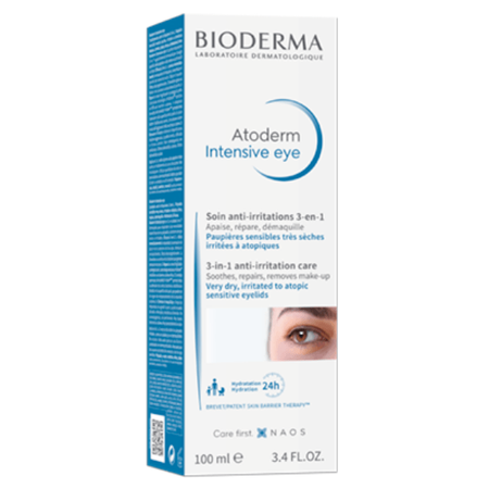 BIODERMA ATODERM INTENSIVE Krem-żel do powiek 100 ml