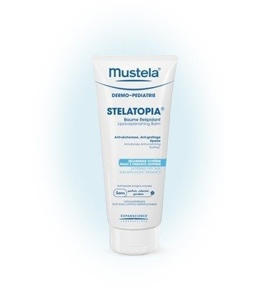 MUSTELA DER.-PED.STELATOPIA Krem natłuszczający 200ml