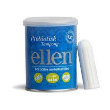 ELLEN Tampony Probiotyczne Super x 8 sztuk