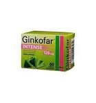 GINOFAR INTENSE 120mg x 60 tabletek powlekanych