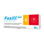 Foxill 1mg/g żel 50mg