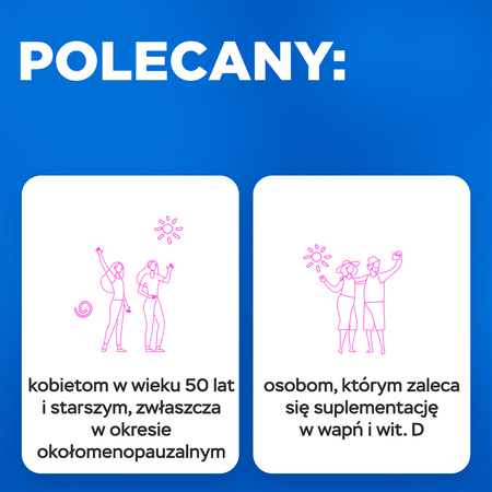 Vitrum Calcium tabletki, 120 sztuk