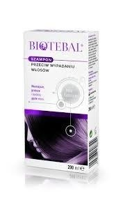 BIOTEBAL Szampon przeciw wypadaniu włosów 200ml