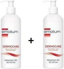 EMOLIUM DERMOCARE Kremowy Żel do mycia 2x400ml
