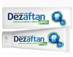 DEZAFTAN CLEAN pasta do zębów 75 ml