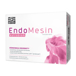 Endomesin Estrobiom - równowaga mikrobioty, 30 kapsułek Esto + 30 kapsułek Biom