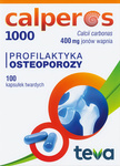 CALPEROS 1000, 400 mg x 100 kapsułek twardych