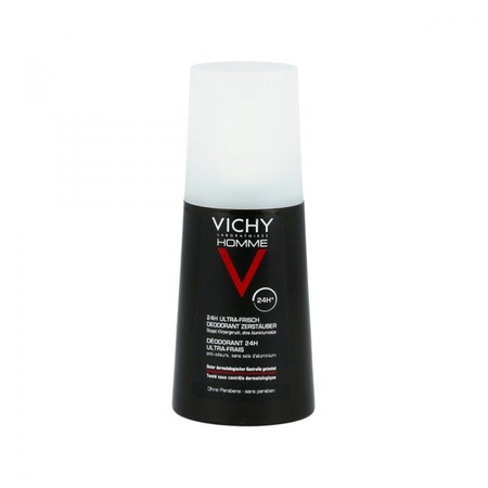VICHY HOMME Dezodorant-antyperspirant 24h, 100 ml