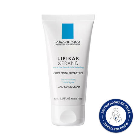 LA ROCHE-POSAY LIPIKAR XERAND Krem do rąk 50 ml